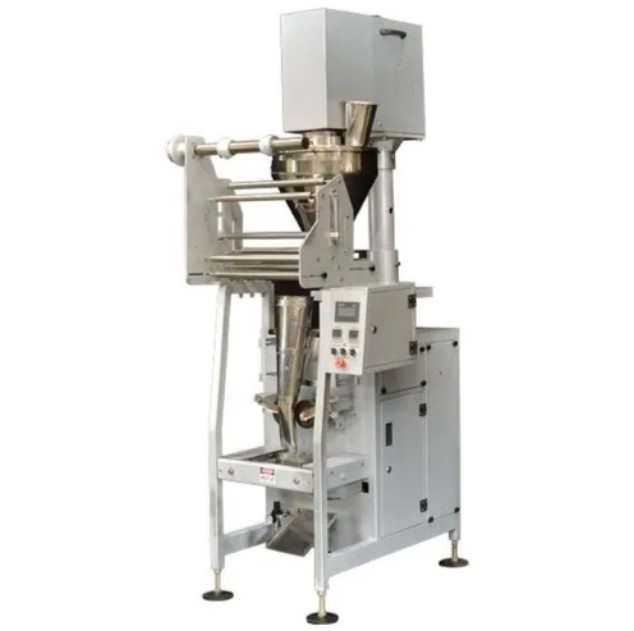 Automatic Auger Filler Packaging Machine | Precise Powder Dosing for Spices, Flour, Milk, Detergent & Pharma | SS304 Construction PLC Servo Control 20-60 Pouches/Min Industrial Filler